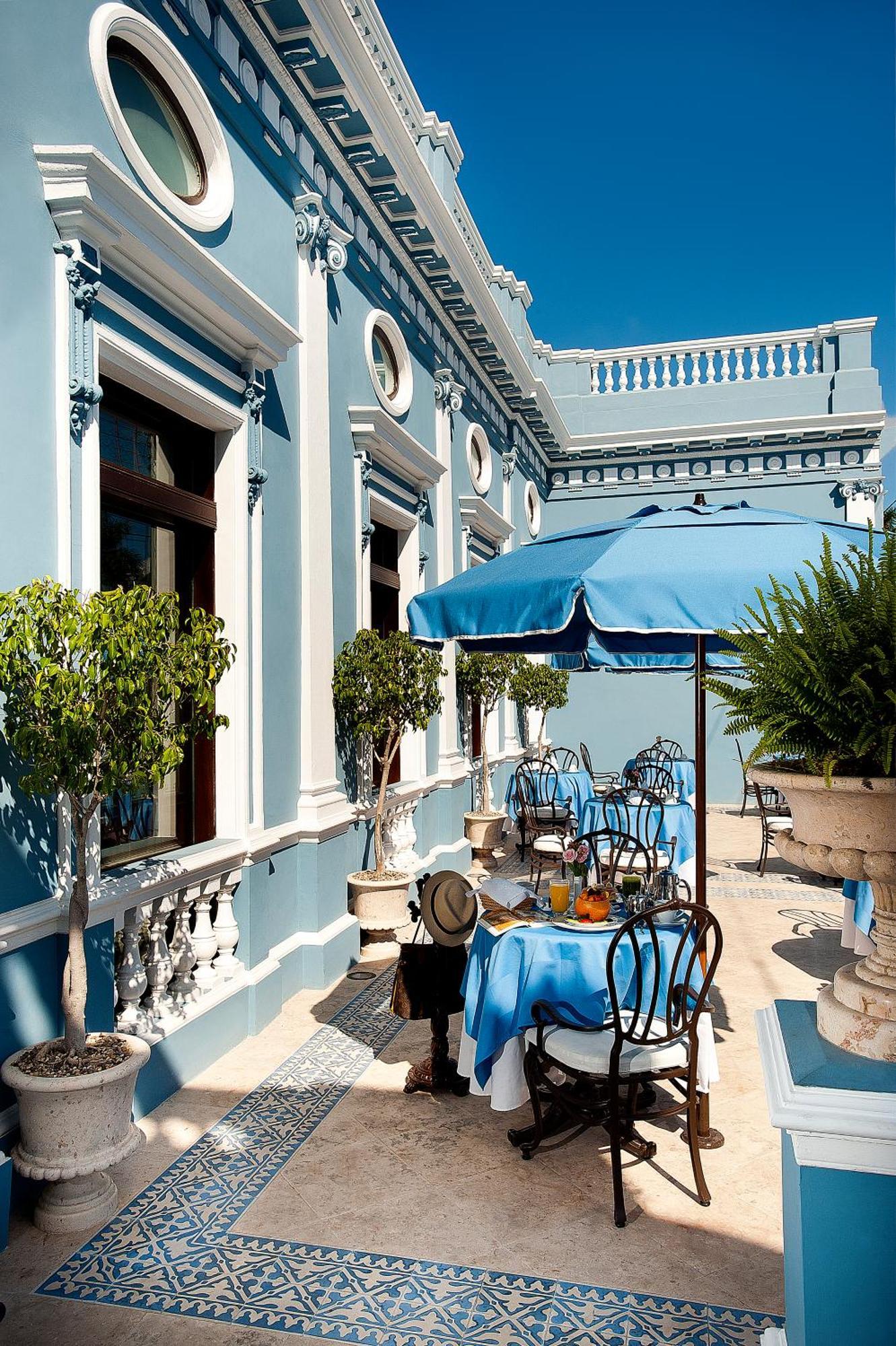 Casa Azul Monumento Historico Hotel Merida Bagian luar foto